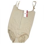 DREAM SLIM Bodysuit Shapewear for Women Tummy Control Panties XL beige NWT Tan Photo 1