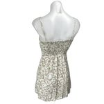 Aritzia  Wilfred Multicolor Floral Sleeveless Cami Camisole Mini Tank Dress Sz 0 Photo 1