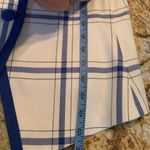 80s Sasson Plaid Skirt Suit Blazer Sz 7/8 Cobalt Blue Lined High waist EUC Photo 6