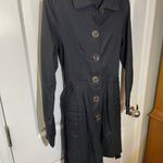 Pendleton  Peacoat Trench Black Jacket Sz XS Photo 7