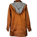 Mycra Pac Copper Metallic Full Zip Water Resistant Jacket sz 0 P Petite NEW Tags Brown Photo 2