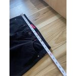 AG Adriano Goldschmied Anthropologie   Velvet Black Women’s   Jeans  Size 29R Photo 3