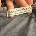 We The Free Charcoal V-Neck Tunic Photo 2
