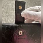 Gucci Authentic  GG Signature Black Leather Continental Wallet Photo 3