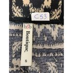 Womens B&B Boutique Maxi Skirt With Side Slit, Size S Photo 5