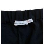 Skylar + Madison Kylar+Madison Wide Leg Palazzo Pants Ruffle Detail Black Size M Photo 2