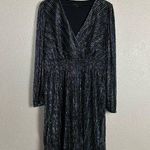 Lane Bryant Long-Sleeve Crinkle Knit Dress Size 14/16 Photo 0