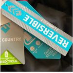 Free Country Cloud Lite Reversible Vest Women's Small S Black Red Plaid jacket Photo 10