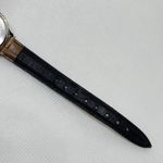 Acqua indiglo vintage women watch 25mm two tone round leather band running Photo 7