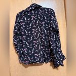 The Kooples  Dark Floral Button-Down Shirt Photo 5