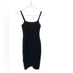 Lulus Guessing Game Black Bodycon Midi Dress XS Black Photo 3