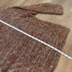 Universal Threads V-neck sweater brown knit 100% cotton Women’s size XL Photo 11