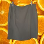 Jones Wear Petites 2 Piece Olive Skirt Suit Size 14P Photo 7