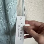 Chic Light Blue Maxi Dress Size L Photo 6