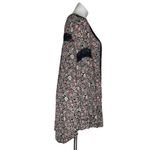 Knox Rose  Swing Tunic Top Mixed Print Size Small Mini Dress Boho Photo 2