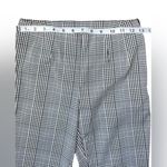 Time & Tru Pixie Flat Front Pants Women’s Size 4 Black and White Career Work Photo 4