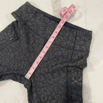 Athleta  Rainier Reflective Leopard Activewear Tight Legging Womens Small Workout Photo 7