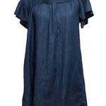 Anthropologie  Corey Lynn Calter Off Shoulder Tunic Dress, Size Large Photo 0