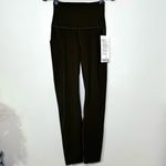 Lululemon Align High Rise Pant Leggings with Pockets Dark Olive Green Size 2 NWT Photo 9