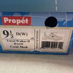 Propet travel walker‎ II 9 1/2 W3239 Coral Mesh Size 9.5 Photo 7