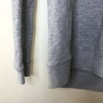 Urban Outfitters Nothing Sacred Braided Grey Sweatshirt Small Photo 8