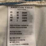 American Eagle  Outfitters Blue and White A-Line Mini Skirt Photo 9