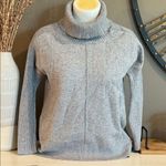 Cable & Gauge  Gray Turtleneck Sweater Size XL Photo 0