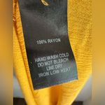 Lulu's Yellow Short Sleeve V Photo 6