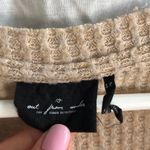 Urban Outfitters Oversized Oatmeal Thermal Top Photo 4