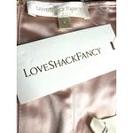 Love Shack Fancy  Lucarelli Top in Pink Pearl 2 New Womens Corset Strapless Photo 9