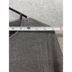 Alfani  Women's Shiny Metallic Fibers Sweater Gray Long Sleeve Size Medium Knit Photo 5