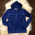 Winter's Kiss Royal blue small hoodie Blue Photo 0