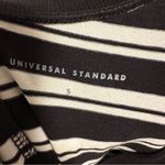 Universal Threads Universal Standard Geneva Black and White Striped Dress Photo 6