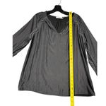 Ramy Brook Black Flared Sleeve Blouse Size S Photo 3