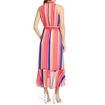 Julia Jordan NWT X Nordstrom Stripe Midi Dress In Multi Belted Nautical Photo 4
