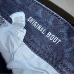 American Eagle AEO Original Boot Dark Wash Denim Blue Jeans Pants size 10 Photo 4