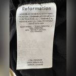 Reformation  Greyson Knit Sleeveless Top in Black size Medium $68 Photo 8