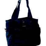 Gaiam  yoga‎ carry bag tote black two shoulder straps $80 Photo 0