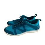 Lands' End Women's Teal Toggle Laceless Sneakers Size 8 Photo 6