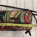 Vera Bradley Womens Paisley Print Crossbody Wallet Photo 6