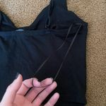 Ambiance Apparel Ambiance black spaghetti strap cropped tank top S Photo 9