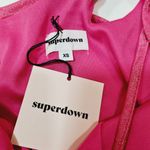 superdown Jayden Mini Dress in Berry XS Photo 7