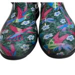 Sloggers Waterproof Garden Clogs Hummingbird Floral Print Shoes Women’s 9 Photo 7