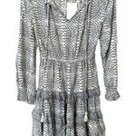 BEACHGOLD Sandy Tiered Dress‎ NWT Sz S Gray Photo 0