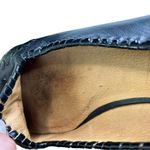 Jack Rogers  Waverly Ballet Flat Shoes Loafer Black Leather Navajo Size 9 Photo 5