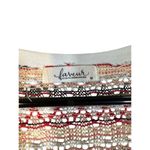 Faveur White Sleeveless Boho Aztec Henley Long Tank Top Women Sz M Size M Photo 3