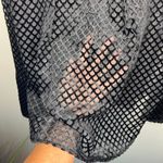 Ramy Brook NWT Velvet Burnout Blouse Button-Up Long Sleeve Top MSRP $325 SZ S Photo 7