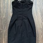Heiress Beverly Hills Black Diamante Strapless Dress Photo 5