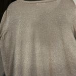 Roz & Ali  Cardigan Shimmer Rhinestone Button Ribbed Knit Sweater‎ 2X Photo 7