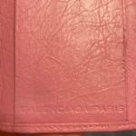 Balenciaga Pink Leather Key Holder Photo 7